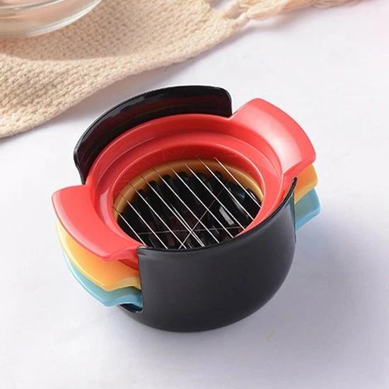 Coupon ???? Merkloos Ei Snijder Met Houder - 3 In 1 - Eiersnijder - Hardgekookte Eieren Snijden - Vaatwasserbestendig - RVS ❤️ 5 Coupon ???? Merkloos Ei Snijder Met Houder - 3 In 1 - Eiersnijder - Hardgekookte Eieren Snijden - Vaatwasserbestendig - RVS ❤️ - Afbeelding 5