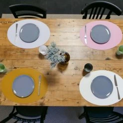 Beste deal ???? In Round Placemats Pakket – 4 Stuks – Lederlook Kunststof – Ovaal ???? 14 Beste deal ???? In Round Placemats Pakket – 4 Stuks – Lederlook Kunststof – Ovaal ???? -Tefal Shop 550x550 438