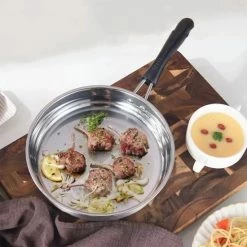 Aanbiedingen ❤️ Kitchen Princess KitchenPrince 3-Delige Pannenset Zilver - PFAS-Vrij - Pannenset - Koekenpan - Steelpan - Pannenset Inductie - Antiaanbaklaag - Kookpan - Bakpan - Koekenpannenset ???? 18 Aanbiedingen ❤️ Kitchen Princess KitchenPrince 3-Delige Pannenset Zilver - PFAS-Vrij - Pannenset - Koekenpan - Steelpan - Pannenset Inductie - Antiaanbaklaag - Kookpan - Bakpan - Koekenpannenset ???? -Tefal Shop 550x550 453