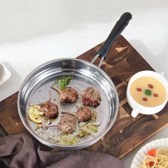 Aanbiedingen ❤️ Kitchen Princess KitchenPrince 3-Delige Pannenset Zilver - PFAS-Vrij - Pannenset - Koekenpan - Steelpan - Pannenset Inductie - Antiaanbaklaag - Kookpan - Bakpan - Koekenpannenset ???? 7 Aanbiedingen ❤️ Kitchen Princess KitchenPrince 3-Delige Pannenset Zilver - PFAS-Vrij - Pannenset - Koekenpan - Steelpan - Pannenset Inductie - Antiaanbaklaag - Kookpan - Bakpan - Koekenpannenset ???? - Afbeelding 7