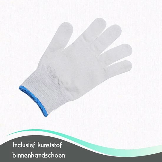 Aanbiedingen ???? TEN® - RVS Oesterhandschoen Maat XL Met Binnenhandschoen + Recepten EBook & Giftcard - Slagershandschoen - Snijbestendige Vlees Handschoenen - Oester Vis Seafood - Giftset/Cadeauverpakking ???? 11 Aanbiedingen ???? TEN® - RVS Oesterhandschoen Maat XL Met Binnenhandschoen + Recepten EBook & Giftcard - Slagershandschoen - Snijbestendige Vlees Handschoenen - Oester Vis Seafood - Giftset/Cadeauverpakking ???? - Afbeelding 11