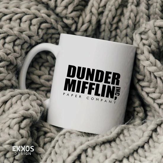 Gloednieuw ???? Ekkos Dunder Mifflin Mok - The Office Merchandise - Michael Scoot - Koffiemok - Grappige Cadeaus - Kado Man - Cadeau Voor Man - Mokken En Bekers - Verjaardag Cadeau - Koffiekopjes - Mok Met Tekst - Collega Kado ???? 5 Gloednieuw ???? Ekkos Dunder Mifflin Mok - The Office Merchandise - Michael Scoot - Koffiemok - Grappige Cadeaus - Kado Man - Cadeau Voor Man - Mokken En Bekers - Verjaardag Cadeau - Koffiekopjes - Mok Met Tekst - Collega Kado ???? - Afbeelding 5