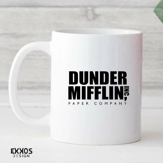Gloednieuw ???? Ekkos Dunder Mifflin Mok - The Office Merchandise - Michael Scoot - Koffiemok - Grappige Cadeaus - Kado Man - Cadeau Voor Man - Mokken En Bekers - Verjaardag Cadeau - Koffiekopjes - Mok Met Tekst - Collega Kado ???? 6 Gloednieuw ???? Ekkos Dunder Mifflin Mok - The Office Merchandise - Michael Scoot - Koffiemok - Grappige Cadeaus - Kado Man - Cadeau Voor Man - Mokken En Bekers - Verjaardag Cadeau - Koffiekopjes - Mok Met Tekst - Collega Kado ???? - Afbeelding 6