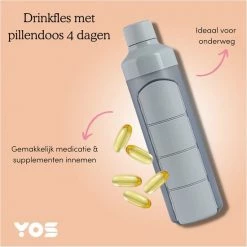 Beste recensies van ???? YOS Bottle - Drinkfles Met Pillendoos 4 Dagen - Handige Waterfles Met Aankoppelbare Pillendoos - 375 ML - Grijs ???? 10 Beste recensies van ???? YOS Bottle - Drinkfles Met Pillendoos 4 Dagen - Handige Waterfles Met Aankoppelbare Pillendoos - 375 ML - Grijs ???? -Tefal Shop 550x550 49