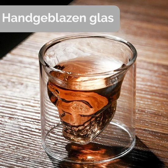 Beste recensies van ❤️ HomeShopXL Skull Glazen - Design Schedel Whiskey Glas - Set Van 2 Whiskeyglazen - 100ML Per Stuk - Borrel Party Feest Glazen ???? 3 Beste recensies van ❤️ HomeShopXL Skull Glazen - Design Schedel Whiskey Glas - Set Van 2 Whiskeyglazen - 100ML Per Stuk - Borrel Party Feest Glazen ???? - Afbeelding 3