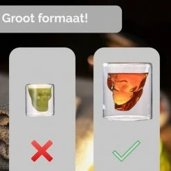 Beste recensies van ❤️ HomeShopXL Skull Glazen - Design Schedel Whiskey Glas - Set Van 2 Whiskeyglazen - 100ML Per Stuk - Borrel Party Feest Glazen ???? 12 Beste recensies van ❤️ HomeShopXL Skull Glazen - Design Schedel Whiskey Glas - Set Van 2 Whiskeyglazen - 100ML Per Stuk - Borrel Party Feest Glazen ???? -Tefal Shop 550x550 501