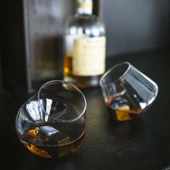 Promo ???? Gentlemens Hardware Gentlemen's Hardware Whiskyglas Rock & Roll 230 Ml 2 Stuks ???? 5 Promo ???? Gentlemens Hardware Gentlemen's Hardware Whiskyglas Rock & Roll 230 Ml 2 Stuks ???? - Afbeelding 5