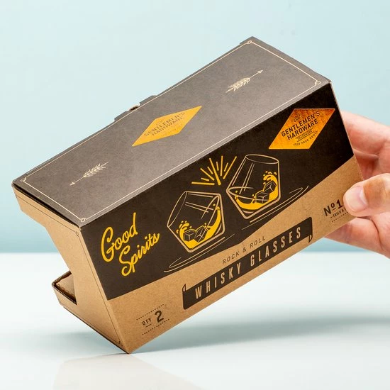 Promo ???? Gentlemens Hardware Gentlemen's Hardware Whiskyglas Rock & Roll 230 Ml 2 Stuks ???? 7 Promo ???? Gentlemens Hardware Gentlemen's Hardware Whiskyglas Rock & Roll 230 Ml 2 Stuks ???? - Afbeelding 7