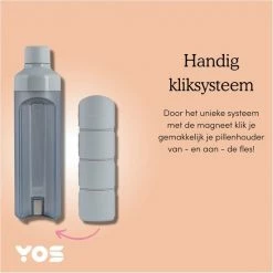 Beste recensies van ???? YOS Bottle - Drinkfles Met Pillendoos 4 Dagen - Handige Waterfles Met Aankoppelbare Pillendoos - 375 ML - Grijs ???? 12 Beste recensies van ???? YOS Bottle - Drinkfles Met Pillendoos 4 Dagen - Handige Waterfles Met Aankoppelbare Pillendoos - 375 ML - Grijs ???? -Tefal Shop 550x550 51