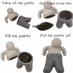 Beste Verkoop ???? Gohh® Gohh 2 Theemannetjes - Theefilter Voor Losse Thee ???? -Tefal Shop 550x550 510