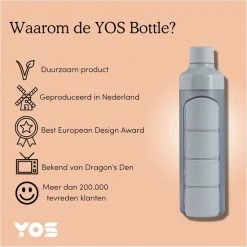 Beste recensies van ???? YOS Bottle - Drinkfles Met Pillendoos 4 Dagen - Handige Waterfles Met Aankoppelbare Pillendoos - 375 ML - Grijs ???? 13 Beste recensies van ???? YOS Bottle - Drinkfles Met Pillendoos 4 Dagen - Handige Waterfles Met Aankoppelbare Pillendoos - 375 ML - Grijs ???? -Tefal Shop 550x550 52