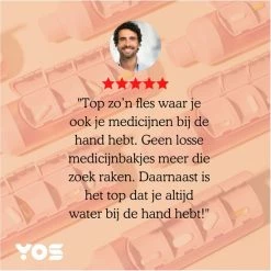 Beste recensies van ???? YOS Bottle - Drinkfles Met Pillendoos 4 Dagen - Handige Waterfles Met Aankoppelbare Pillendoos - 375 ML - Grijs ???? 14 Beste recensies van ???? YOS Bottle - Drinkfles Met Pillendoos 4 Dagen - Handige Waterfles Met Aankoppelbare Pillendoos - 375 ML - Grijs ???? -Tefal Shop 550x550 53