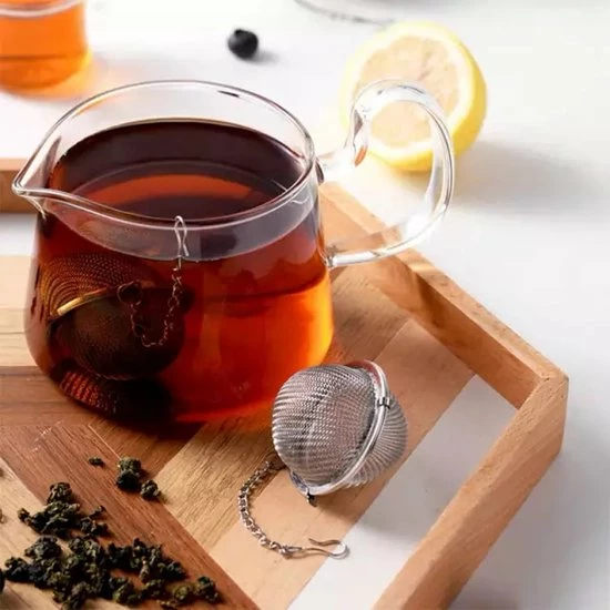 Korting ???? Merkloos Set 3 Stuks Thee Zeef - Thee/kruiden Kogel RVS -Thee Ei RVS - Kruiden Zeef/filter RVS ???? 5 Korting ???? Merkloos Set 3 Stuks Thee Zeef - Thee/kruiden Kogel RVS -Thee Ei RVS - Kruiden Zeef/filter RVS ???? - Afbeelding 5