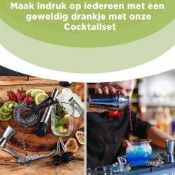 Beste recensies van ???? Lifest Luxe Cocktail Shaker Set - Cocktail Set 12 Delig - Origineel Cadeau ???? -Tefal Shop 550x550 532