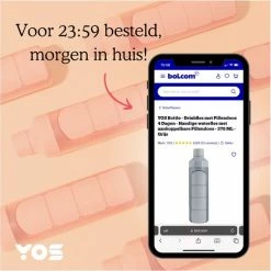 Beste recensies van ???? YOS Bottle - Drinkfles Met Pillendoos 4 Dagen - Handige Waterfles Met Aankoppelbare Pillendoos - 375 ML - Grijs ???? 15 Beste recensies van ???? YOS Bottle - Drinkfles Met Pillendoos 4 Dagen - Handige Waterfles Met Aankoppelbare Pillendoos - 375 ML - Grijs ???? -Tefal Shop 550x550 54
