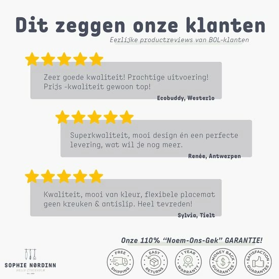 Flash-uitverkoop ???? Sophie Nørdinn Schort Van Sophie Nordinn® - Keukenschort Malmö (Rood) - Schorten Voor Vrouwen - 87 X 77 Cm ???? 5 Flash-uitverkoop ???? Sophie Nørdinn Schort Van Sophie Nordinn® - Keukenschort Malmö (Rood) - Schorten Voor Vrouwen - 87 X 77 Cm ???? - Afbeelding 5