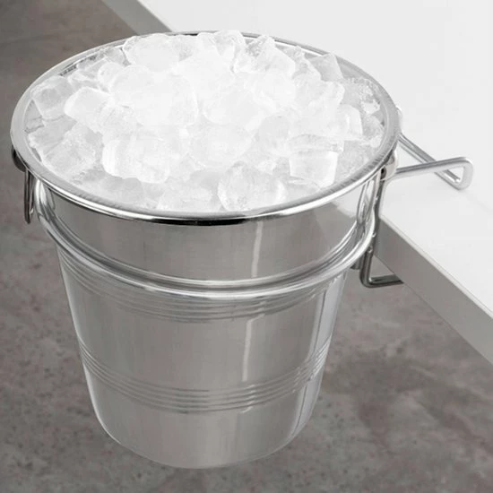 Gloednieuw ???? Excellent Houseware RVS Wijnkoeler - IJsemmer - Met Tafelhouder - Ø20,5 Cm - 3 Liter ???? 4 Gloednieuw ???? Excellent Houseware RVS Wijnkoeler - IJsemmer - Met Tafelhouder - Ø20,5 Cm - 3 Liter ???? - Afbeelding 4