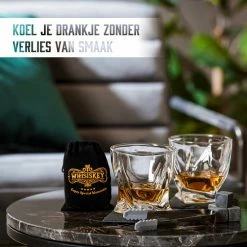 Beste deal ???? Whisiskey Luxe Whiskey Set - Incl. 2 Whiskey Glazen, 8 Whiskey Stones, 2 Onderzetters, Fluwelen Opbergzak, Opbergbox - Whisky Geschenkdoos - Glas - Herbruikbare IJsblokjes - Cadeau Voor Man & Vrouw ???? 11 Beste deal ???? Whisiskey Luxe Whiskey Set - Incl. 2 Whiskey Glazen, 8 Whiskey Stones, 2 Onderzetters, Fluwelen Opbergzak, Opbergbox - Whisky Geschenkdoos - Glas - Herbruikbare IJsblokjes - Cadeau Voor Man & Vrouw ???? -Tefal Shop 550x550 574