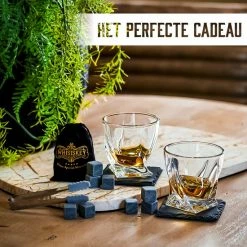 Beste deal ???? Whisiskey Luxe Whiskey Set - Incl. 2 Whiskey Glazen, 8 Whiskey Stones, 2 Onderzetters, Fluwelen Opbergzak, Opbergbox - Whisky Geschenkdoos - Glas - Herbruikbare IJsblokjes - Cadeau Voor Man & Vrouw ???? 12 Beste deal ???? Whisiskey Luxe Whiskey Set - Incl. 2 Whiskey Glazen, 8 Whiskey Stones, 2 Onderzetters, Fluwelen Opbergzak, Opbergbox - Whisky Geschenkdoos - Glas - Herbruikbare IJsblokjes - Cadeau Voor Man & Vrouw ???? -Tefal Shop 550x550 575