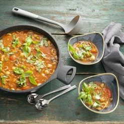 Begroting ???? Sola Paellapan Fair Cooking - Ø 28 Cm - Zwart/wit - Aluminium - Antiaanbaklaag ???? 9 Begroting ???? Sola Paellapan Fair Cooking - Ø 28 Cm - Zwart/wit - Aluminium - Antiaanbaklaag ???? -Tefal Shop 550x550 585