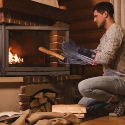 Groothandel ❤️ Wowgoods® Extra Lange Ovenwanten Tot 500°C - Hittebestendige BBQ Handschoenen Met Vleesklauwen ✔️ -Tefal Shop 550x550 589