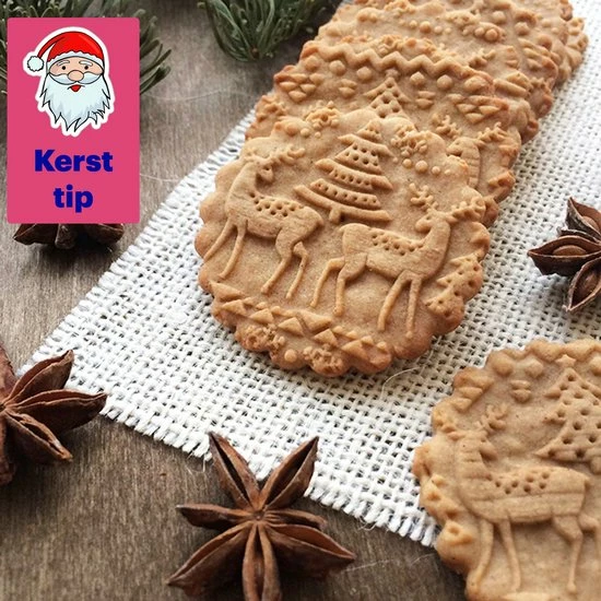 Uitgang ???? NRN ???? CHRISTMAS EDITION - DEEGROLLER // Feestdagen - Kerstmis - Bakken - Deegroller Relief - Deegroller Hout - Deegroller Met Decoratie - Rolstok - Kerstkoekjes - 3D - Antikleef - Kerstcadeau - Cadeau Voor Vrouw ???? 5 Uitgang ???? NRN ???? CHRISTMAS EDITION - DEEGROLLER // Feestdagen - Kerstmis - Bakken - Deegroller Relief - Deegroller Hout - Deegroller Met Decoratie - Rolstok - Kerstkoekjes - 3D - Antikleef - Kerstcadeau - Cadeau Voor Vrouw ???? - Afbeelding 5