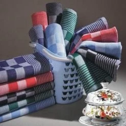 Aanbiedingen ???? Droomtextiel Droomtexiel® Horeca Kwaliteit Katoenen Theedoeken Set - 6x Theedoeken - Blauw Wit + Gratis 6 Keukendoeken T.w.v €22,95 ???? 10 Aanbiedingen ???? Droomtextiel Droomtexiel® Horeca Kwaliteit Katoenen Theedoeken Set - 6x Theedoeken - Blauw Wit + Gratis 6 Keukendoeken T.w.v €22,95 ???? -Tefal Shop 550x550 602