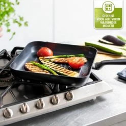 Promo ✨ GreenPan Memphis Keramische Grillpan - Ø 28 Cm - PFAS-vrij ???? -Tefal Shop 550x550 612