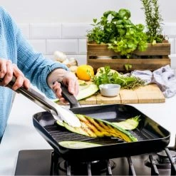 Promo ✨ GreenPan Memphis Keramische Grillpan - Ø 28 Cm - PFAS-vrij ???? -Tefal Shop 550x550 614