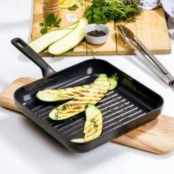 Promo ✨ GreenPan Memphis Keramische Grillpan - Ø 28 Cm - PFAS-vrij ???? -Tefal Shop 550x550 615