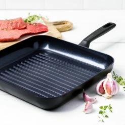 Promo ✨ GreenPan Memphis Keramische Grillpan - Ø 28 Cm - PFAS-vrij ???? -Tefal Shop 550x550 618