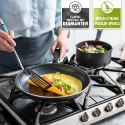 Promo ✨ GreenPan Memphis Keramische Grillpan - Ø 28 Cm - PFAS-vrij ???? -Tefal Shop 550x550 622