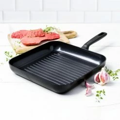 Promo ✨ GreenPan Memphis Keramische Grillpan - Ø 28 Cm - PFAS-vrij ???? -Tefal Shop 550x550 623