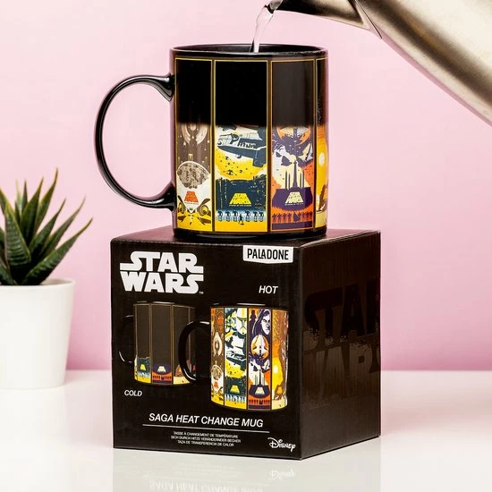 Promo ???? Paladone Star Wars - Saga Heat Change Mug ???? 1 Promo ???? Paladone Star Wars - Saga Heat Change Mug ????