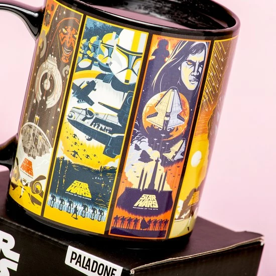 Promo ???? Paladone Star Wars - Saga Heat Change Mug ???? 3 Promo ???? Paladone Star Wars - Saga Heat Change Mug ???? - Afbeelding 3