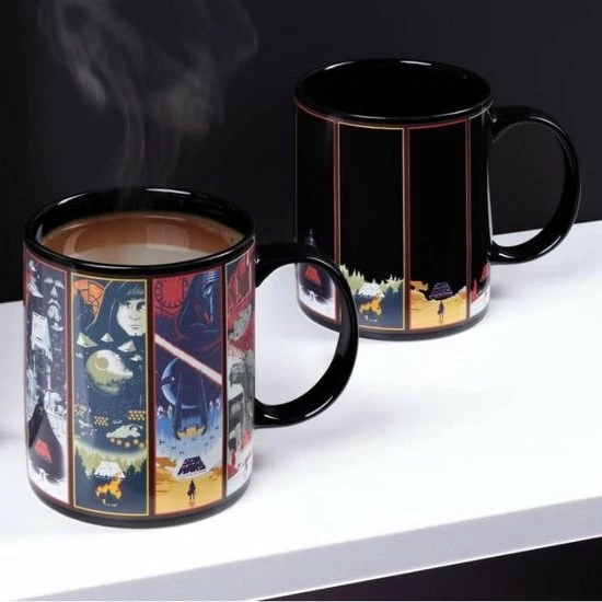Promo ???? Paladone Star Wars - Saga Heat Change Mug ???? 7 Promo ???? Paladone Star Wars - Saga Heat Change Mug ???? - Afbeelding 7