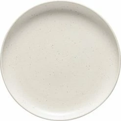 Uitgang ???? Trendybywave Costa Nova - Servies - Ontbijtbord Pacifica Creme - Aardewerk - Set Van 8 - Rond 23 Cm ✔️