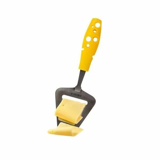 Korting ✨ Boska Kaasschaaf Mini Cheesy - Kaasschaaf Harde Kaas - Kaasschaaf Voor Oude Kaas - Groenteschaaf - Groentesnijder - Vaatwasserbestendig - Gele Kaasschaaf - Multifunctionele Kaasschaaf - RVS - Keukengerei - Keuken Accessoires - 10 Jaar Garantie ???? 3 Korting ✨ Boska Kaasschaaf Mini Cheesy - Kaasschaaf Harde Kaas - Kaasschaaf Voor Oude Kaas - Groenteschaaf - Groentesnijder - Vaatwasserbestendig - Gele Kaasschaaf - Multifunctionele Kaasschaaf - RVS - Keukengerei - Keuken Accessoires - 10 Jaar Garantie ???? - Afbeelding 3