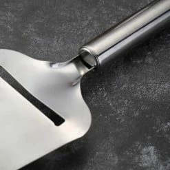 Beste recensies van ???? Merkloos Kaasschaaf RVS - Met Ophangoog - Keukengerei - Kaasschaven - 24 Cm ???? -Tefal Shop 550x550 654