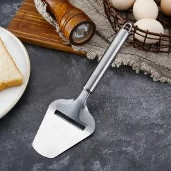 Beste recensies van ???? Merkloos Kaasschaaf RVS - Met Ophangoog - Keukengerei - Kaasschaven - 24 Cm ???? -Tefal Shop 550x550 655