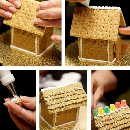 Hete verkoop ???? Leukste Winkeltje LeuksteWinkeltje Kunststof Mal Koekhuisje ✨ 2 Hete verkoop ???? Leukste Winkeltje LeuksteWinkeltje Kunststof Mal Koekhuisje ✨ - Afbeelding 2