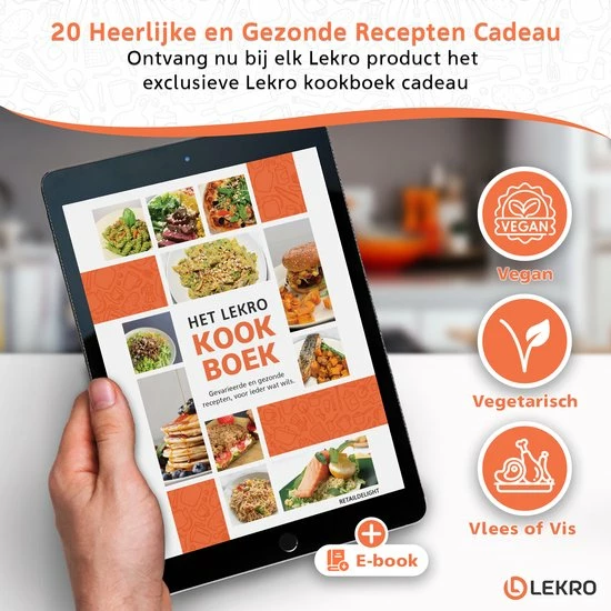 Kopen ???? Lekro Steakmessen – 8-delige Steakmessenset – Vaatwasserbestendig - RVS - Grijs ???? 10 Kopen ???? Lekro Steakmessen – 8-delige Steakmessenset – Vaatwasserbestendig - RVS - Grijs ???? - Afbeelding 10