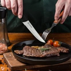 Kopen ???? Lekro Steakmessen – 8-delige Steakmessenset – Vaatwasserbestendig - RVS - Grijs ???? 24 Kopen ???? Lekro Steakmessen – 8-delige Steakmessenset – Vaatwasserbestendig - RVS - Grijs ???? -Tefal Shop 550x550 666