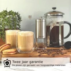 Coupon ???? Altom Design Luxe Dubbelwandige Koffieglazen - Cappuccino Glazen - Dubbelwandige Theeglazen - 350 ML - 4 Stuks ???? 18 Coupon ???? Altom Design Luxe Dubbelwandige Koffieglazen - Cappuccino Glazen - Dubbelwandige Theeglazen - 350 ML - 4 Stuks ???? -Tefal Shop 550x550 693