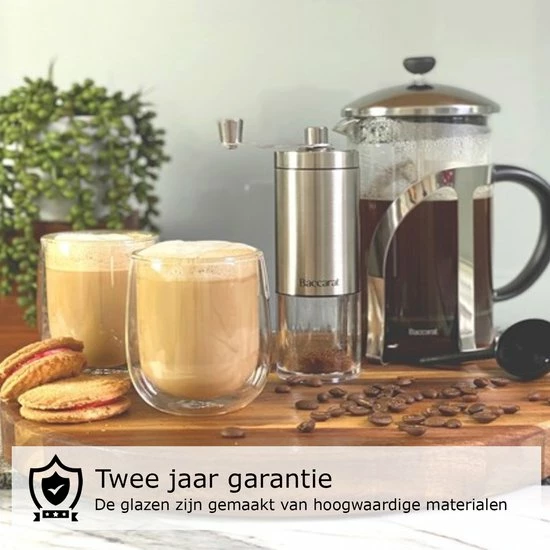 Coupon ???? Altom Design Luxe Dubbelwandige Koffieglazen - Cappuccino Glazen - Dubbelwandige Theeglazen - 350 ML - 4 Stuks ???? 9 Coupon ???? Altom Design Luxe Dubbelwandige Koffieglazen - Cappuccino Glazen - Dubbelwandige Theeglazen - 350 ML - 4 Stuks ???? - Afbeelding 9