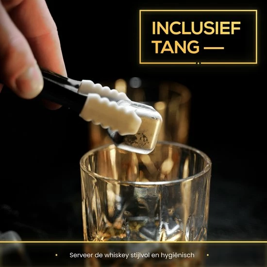 Aanbiedingen ???? 2BEHOME Whiskey Set Met Decanteer Karaf - Incl. 2 Whiskey Glazen En 6 Whiskey Stones En Luxe Geschenkdoos - Whisky - Cadeau Voor Man/vrouw ✨ 3 Aanbiedingen ???? 2BEHOME Whiskey Set Met Decanteer Karaf - Incl. 2 Whiskey Glazen En 6 Whiskey Stones En Luxe Geschenkdoos - Whisky - Cadeau Voor Man/vrouw ✨ - Afbeelding 3