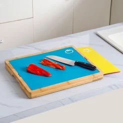 Gloednieuw ???? Zindoo Bamboe Snijplankenset - Bamboo Snijplank - Set Van 6 Kunststof Planken - Broodplank - Vlees - Groente - Fruit - FSC Bamboe - Duurzaam Hout - ZIN-BCB-02 ???? 11 Gloednieuw ???? Zindoo Bamboe Snijplankenset - Bamboo Snijplank - Set Van 6 Kunststof Planken - Broodplank - Vlees - Groente - Fruit - FSC Bamboe - Duurzaam Hout - ZIN-BCB-02 ???? -Tefal Shop 550x550 70