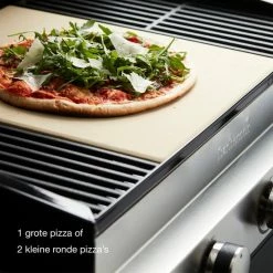 Begroting ???? Barbecook BBQ Pizzaplaat - Pizzasteen - Voor Barbecue - Rechthoekig - 43 X 35 Cm ???? -Tefal Shop 550x550 701