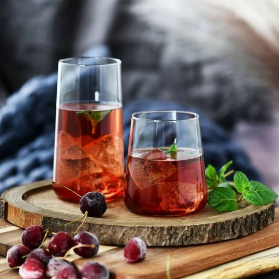 Begroting ???? Krosno Waterglazen - Tumbler - Frisdrankglazen - 6 St. - 380 Ml ???? 4 Begroting ???? Krosno Waterglazen - Tumbler - Frisdrankglazen - 6 St. - 380 Ml ???? - Afbeelding 4