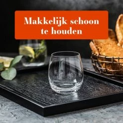 Gloednieuw ???? MIRO. MIRO Houten Dienblad Vierkant - Decoratieve Dienbladen - Serveerblad - Sierblad - 36 X 36 CM - Zwart ???? 10 Gloednieuw ???? MIRO. MIRO Houten Dienblad Vierkant - Decoratieve Dienbladen - Serveerblad - Sierblad - 36 X 36 CM - Zwart ???? -Tefal Shop 550x550 708